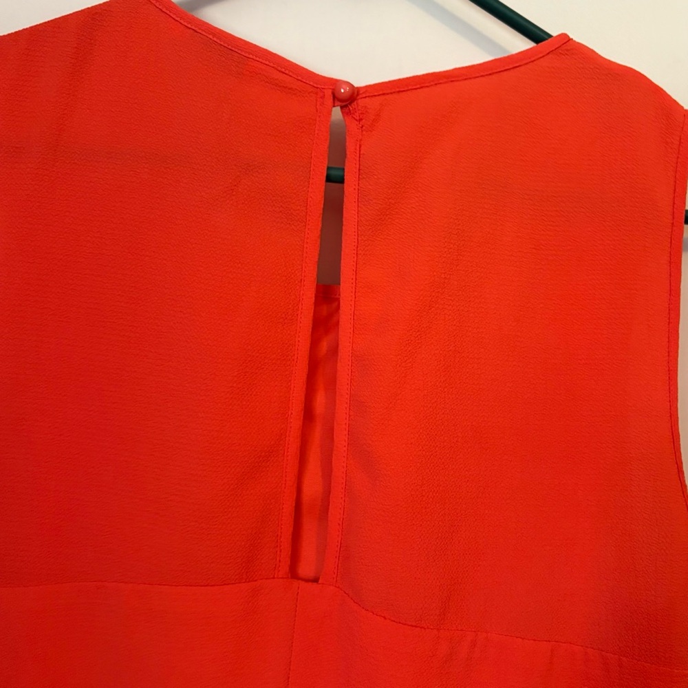 Speechless Orange Sleeveless Dress - Picture 8 of 8